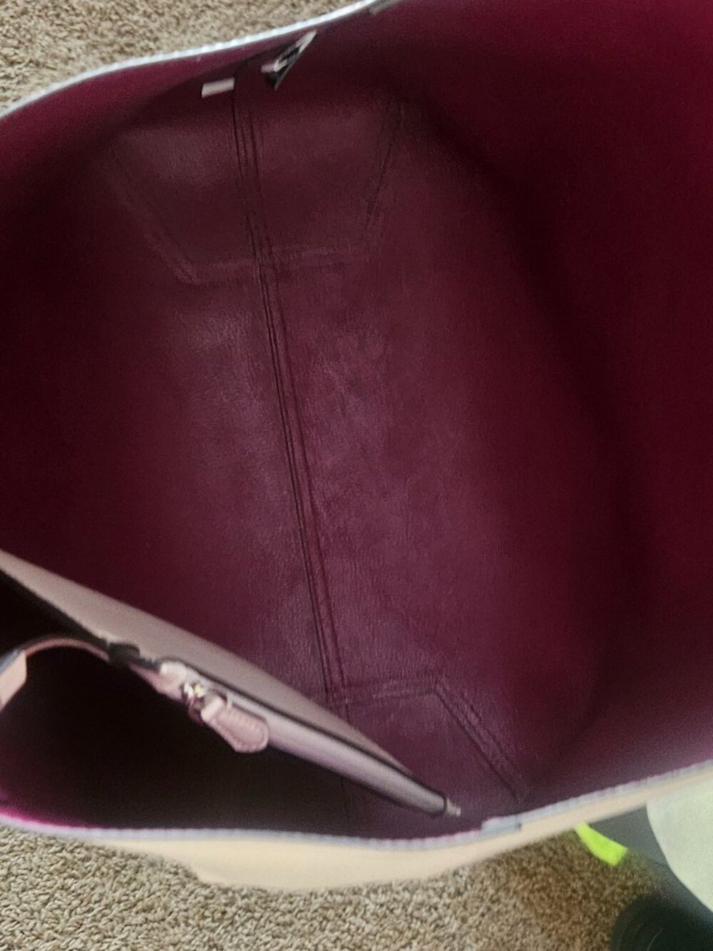 Euc Kate Spade Blush Pink Tote Bag - Picture 2 of 4
